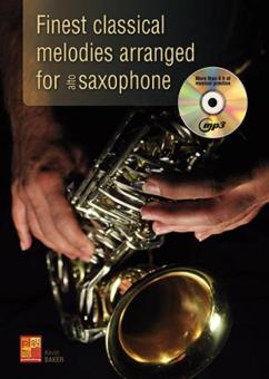 Finest Classical Melodies Arranged for Alto Saxophone 