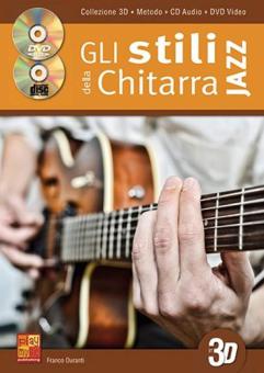 Gli Stili Della Chitarra Jazz In 3D 