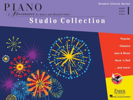 Faber Piano Adventures - Student Choice Series: Studio Collection Level 1 