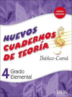 Cuadernos de Teoría, Grado Elemental Volumen 4 