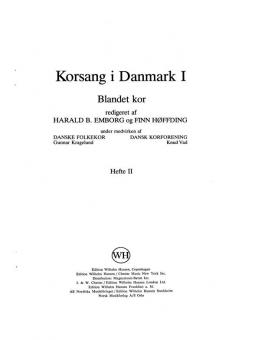 Korsang i Danmark 1, Hefte 2 