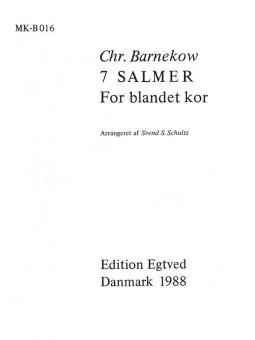 7 Salmer 