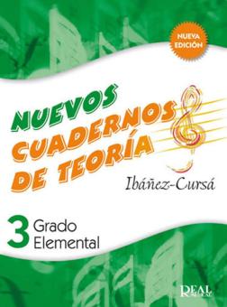 Cuadernos de Teoría, Grado Elemental Volumen 3 