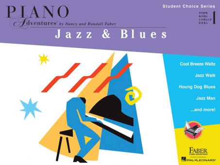 Faber Piano Adventures - Student Choice Series: Jazz & Blues Level 1 