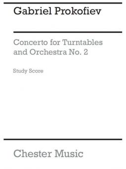 Concerto No.2 for Turntables and Orchestra 