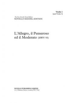 L'Allegro, il Penseroso ed il Moderato 