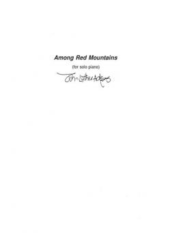 Among Red Mountains 