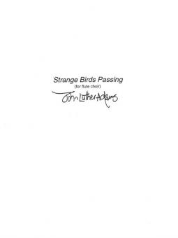 Strange Birds Passing 