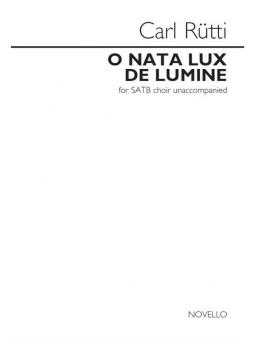 O Nata Lux De Lumine 