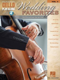Cello Play-Along: Wedding Favorites 