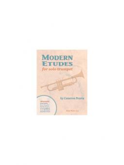 Modern Etudes for Solo Trumpet 