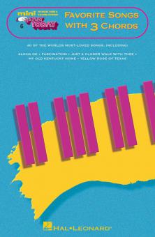 Mini E-Z Play Today Vol. 6: Favorite Songs with 3 Chords 