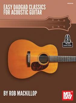 Easy DADGAD Classics For Acoustic Guitar 
