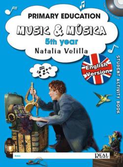 Music & Música Vol. 5 (Student Activity Book) 
