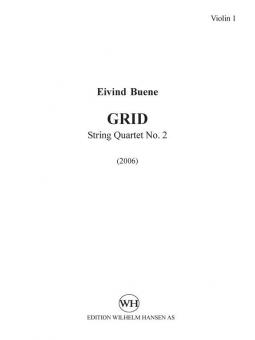 String Quartet No. 2 'Grid' 