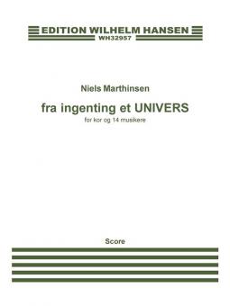 Fra Ingenting Et UNIVERS 