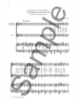 The March Of The Women (In Ab) 