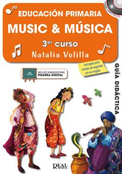 Music & Musica, Volumen 3 (Profesor) 