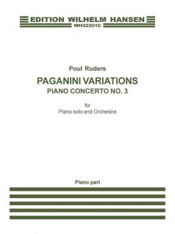 Paganini Variations - Piano Concerto No.3 
