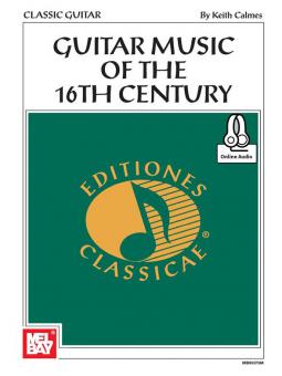 Guitar Music Of The 16th Century 