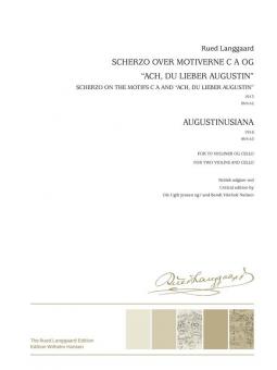 Scherzo & Augustinusiana 