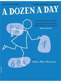A Dozen a Day - Libro Primero - Preparatorio 