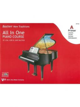 Bastien New Traditions: All in One Piano Course - Primer Book A 