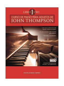 Curso De Piano Para Adultos Volumen 1 