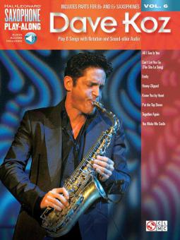 Saxophone Play-Along: Dave Koz 
