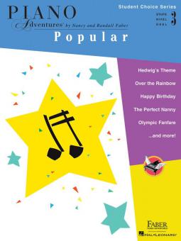 Faber Piano Adventures - Student Choice Series: Popular Level 3 