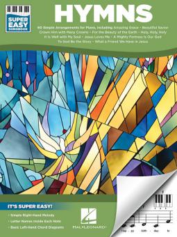 Super Easy Songbook: Hymns 