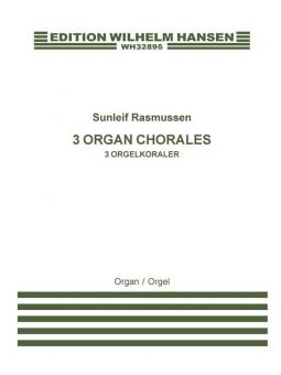 3 Organ Chorales - in Memoriam Kjartan Hoydal 