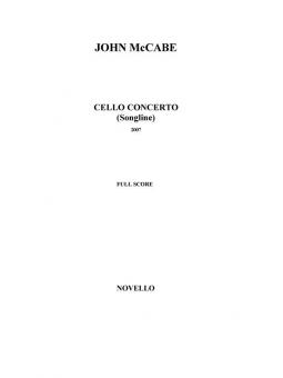 Cello Concerto 'Songline' 