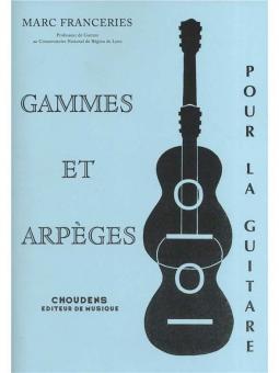 Gammes Et Arpèges Pour La Guitare 