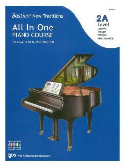 Bastien New Traditions: All in One Piano Course - Level 2A 