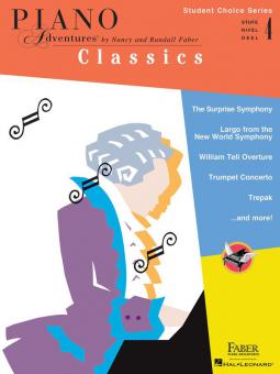 Faber Piano Adventures - Student Choice Series: Classics Level 4 