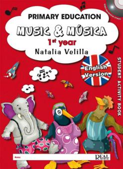 Music & Música Volumen 1 (Student Activity Book) 