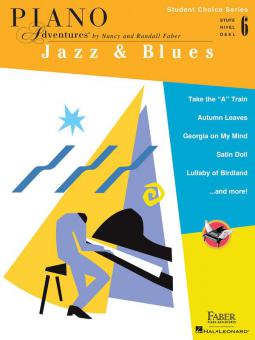 Faber Piano Adventures - Student Choice Series: Jazz & Blues Level 6 