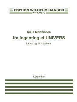 Fra Ingenting Et UNIVERS 