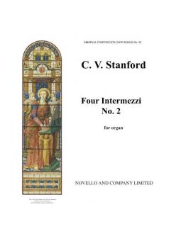 Four Intermezzi No. 2 Op. 189 