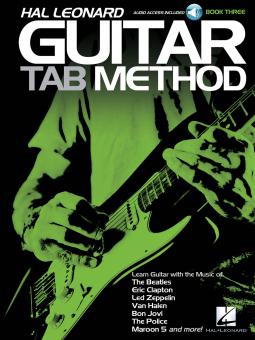Hal Leonard Guitar Tab Method: Book 3 