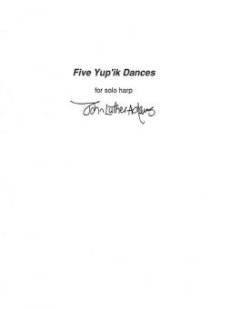 Five Yu'pik Dances 
