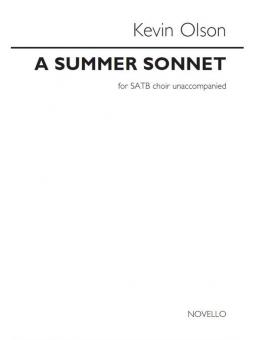 A Summer Sonnet 