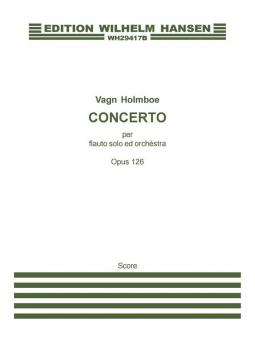 Concerto for Flute and Orchestra Op. 126 