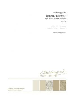 Sfaerernes Musik / the Music of the Spheres / Sphärenmusik 