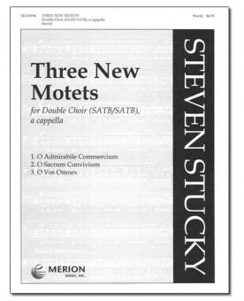 Stucky Three New Motets 