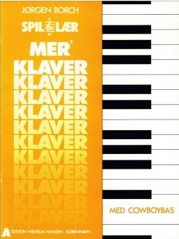 Spil Og Laer Mer Klaver - Med Cowboybas 