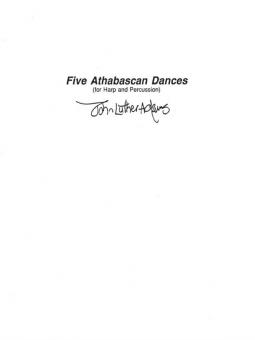 Five Athabascan Dances 