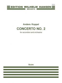 Concerto No.2 for Accordion and Orchestra 