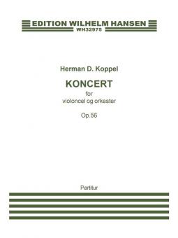 Concerto for Cello and Orchestra Op. 56 